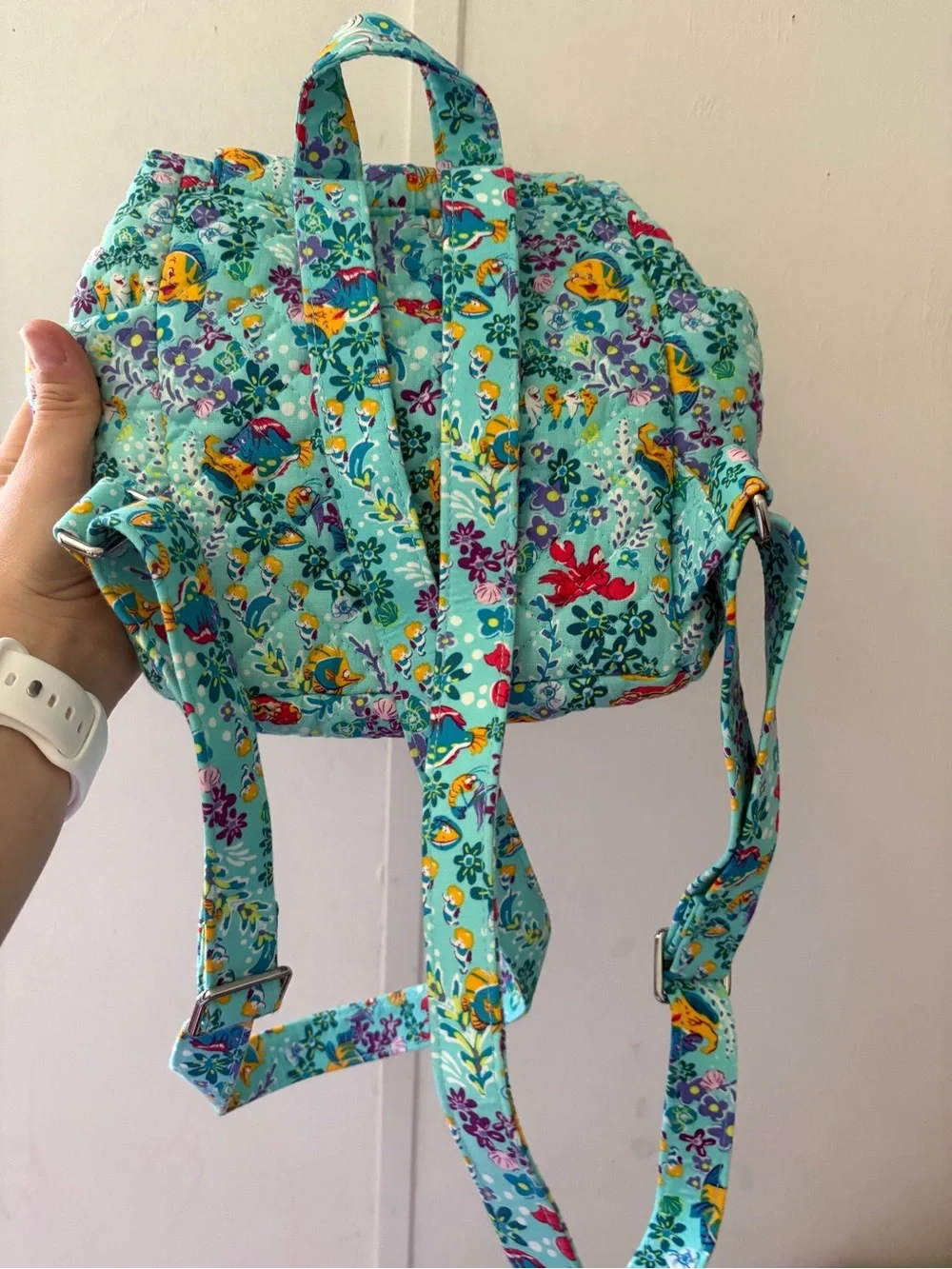 Vera Bradley little mermaid mini backpack